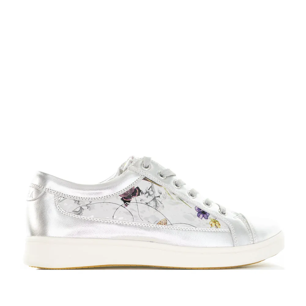 ZIERA DANNI SILVER WHITE Track Run