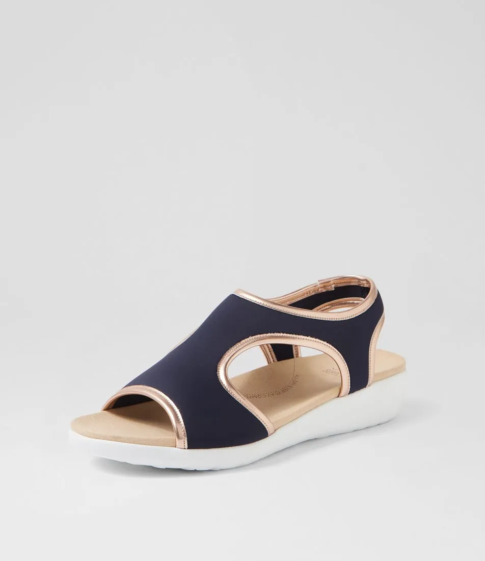 Summer Heat Teen Fun ZIERA ULLAHS NAVY ROSE