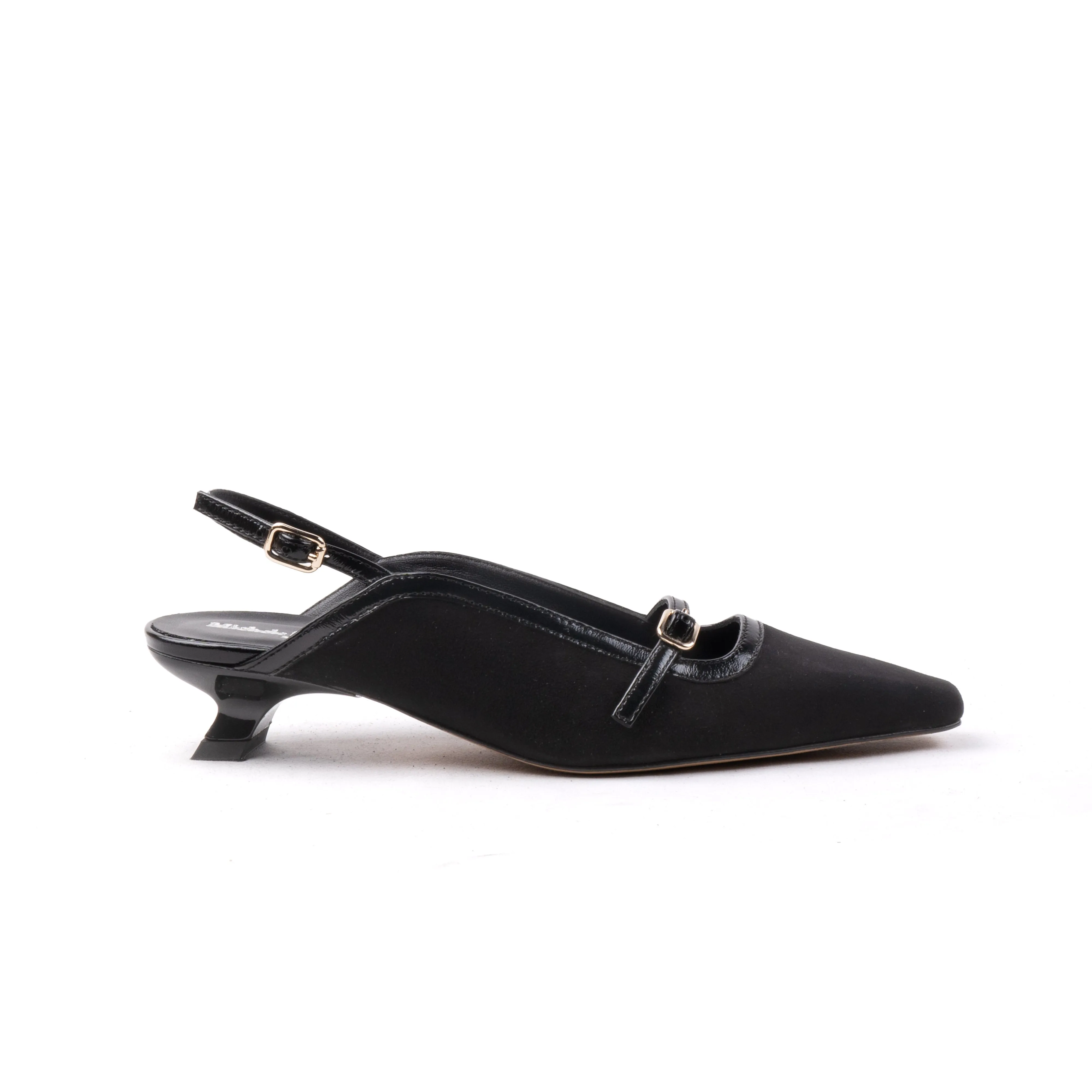 Soft Interior Flexible Design GISEL SLING BACK