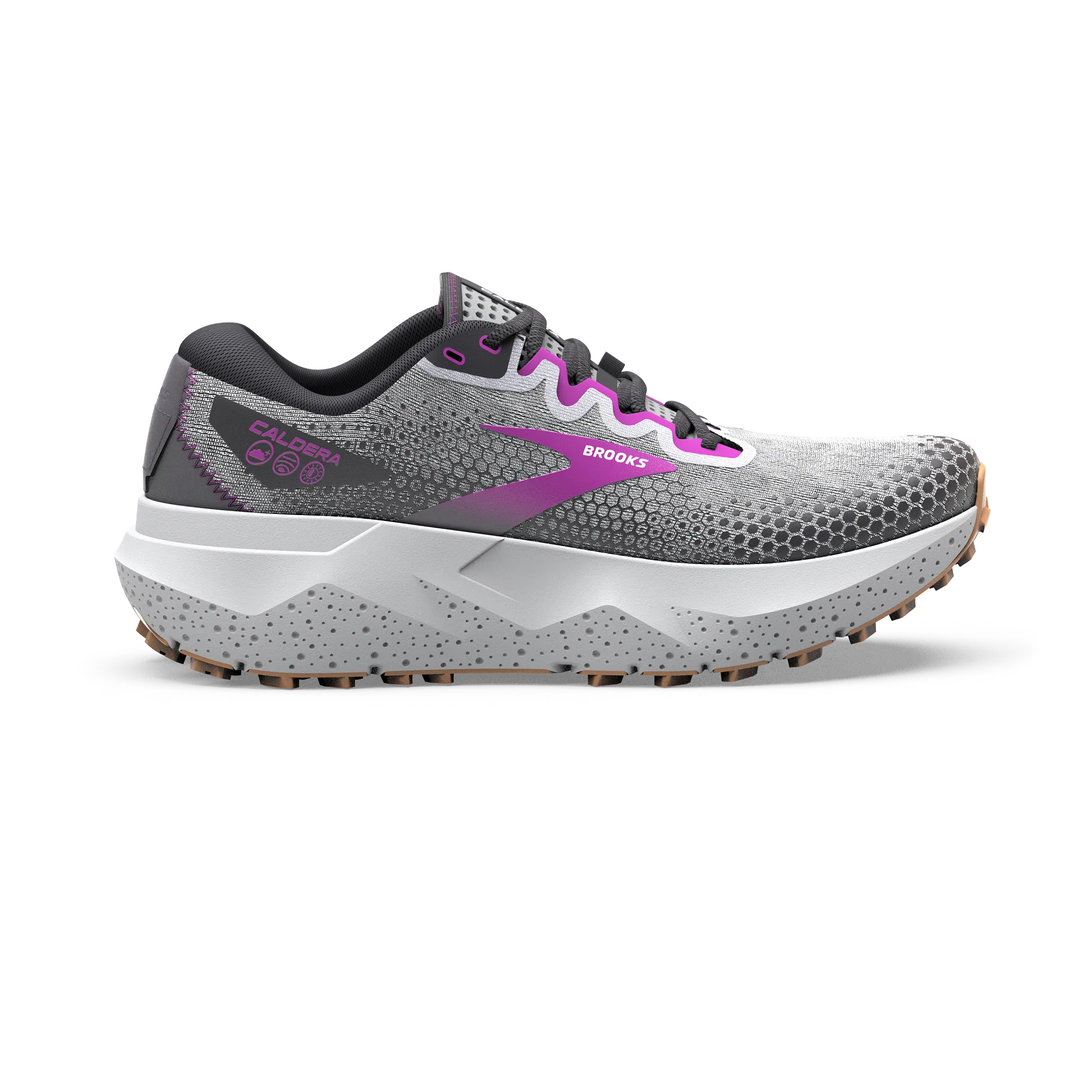 Women's Caldera 6 running in the cold shoes