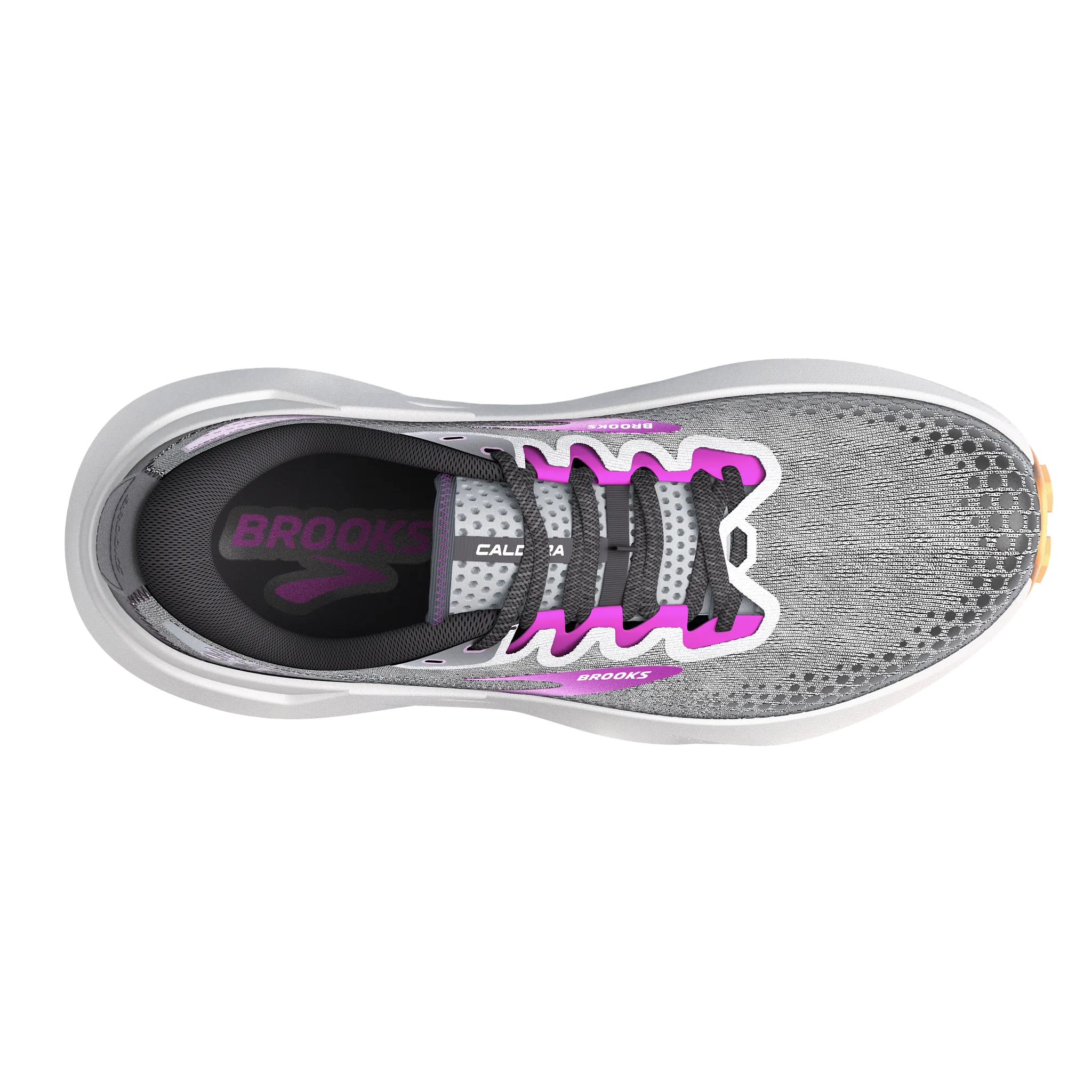 Women's Caldera 6 brand - image running with a GPS watch
