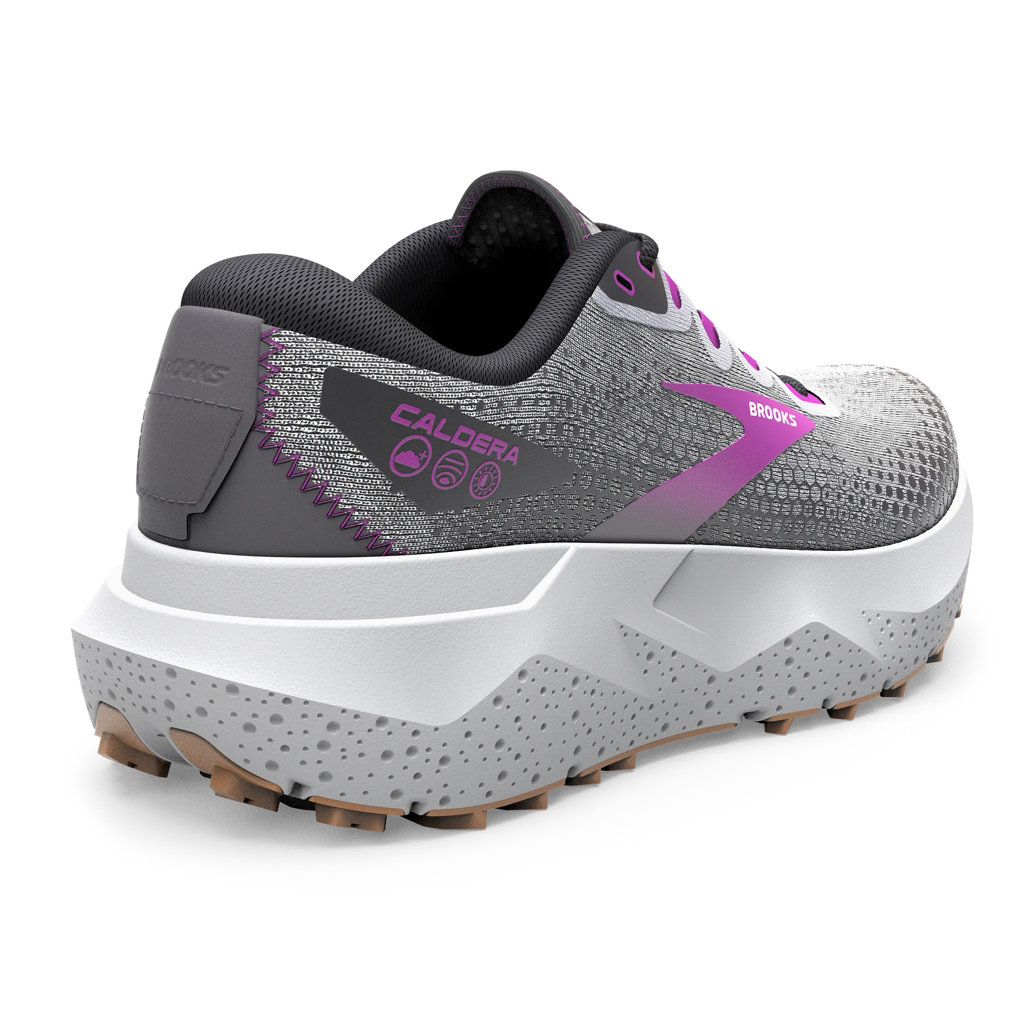 Women's Caldera 6 Sprint runner running for adventure