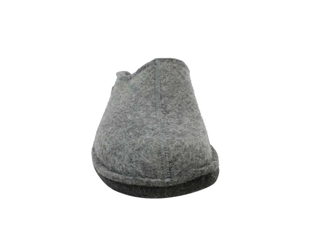 Haflinger Slippers Flair Smily Anthracite Comfortable Straps Comfy Walk