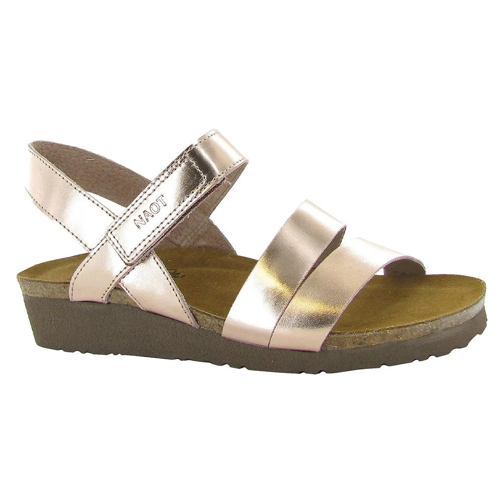 Hero Edge Height Plus Kayla Sandal Rose Gold (7806-C61)