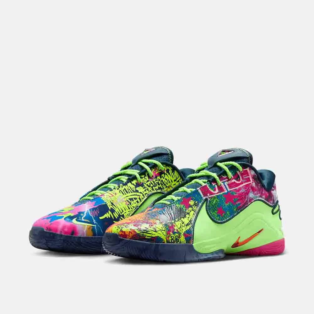 Optimal Flexibility Sneakers Comfortable Wear LeBron XXII "Bryce's World"