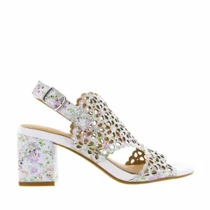 BRESLEY SWEEPER STAR JASMINE Ankle Support Bridal Wedding Heels