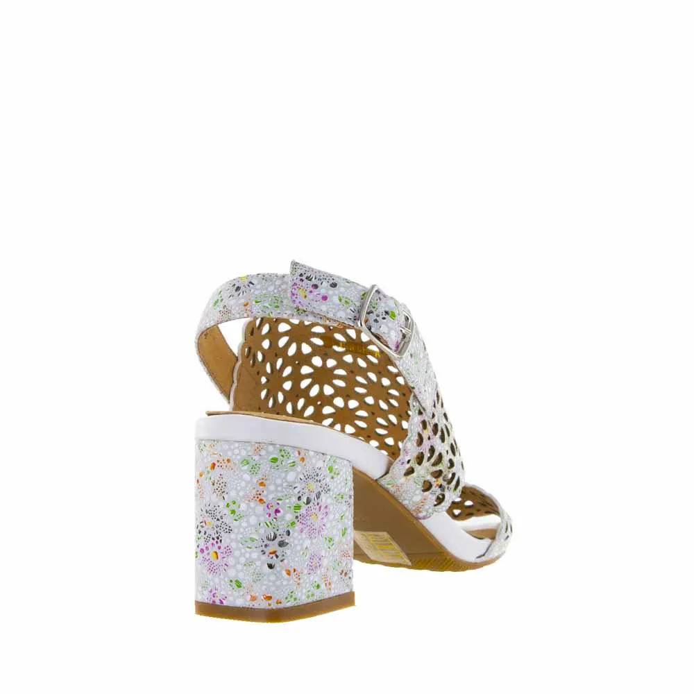 BRESLEY SWEEPER STAR JASMINE Reinforced toe Bridal Footwear with Style