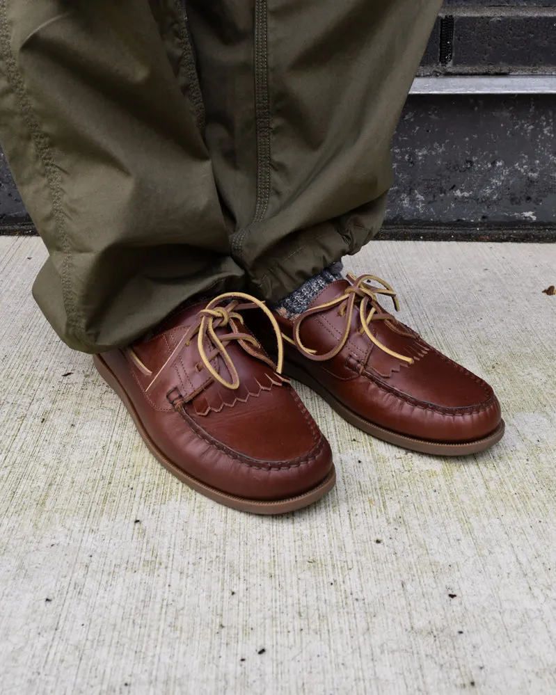 Sesa Tampa Boat Shoe in Walnut Pilates Cool mud proof