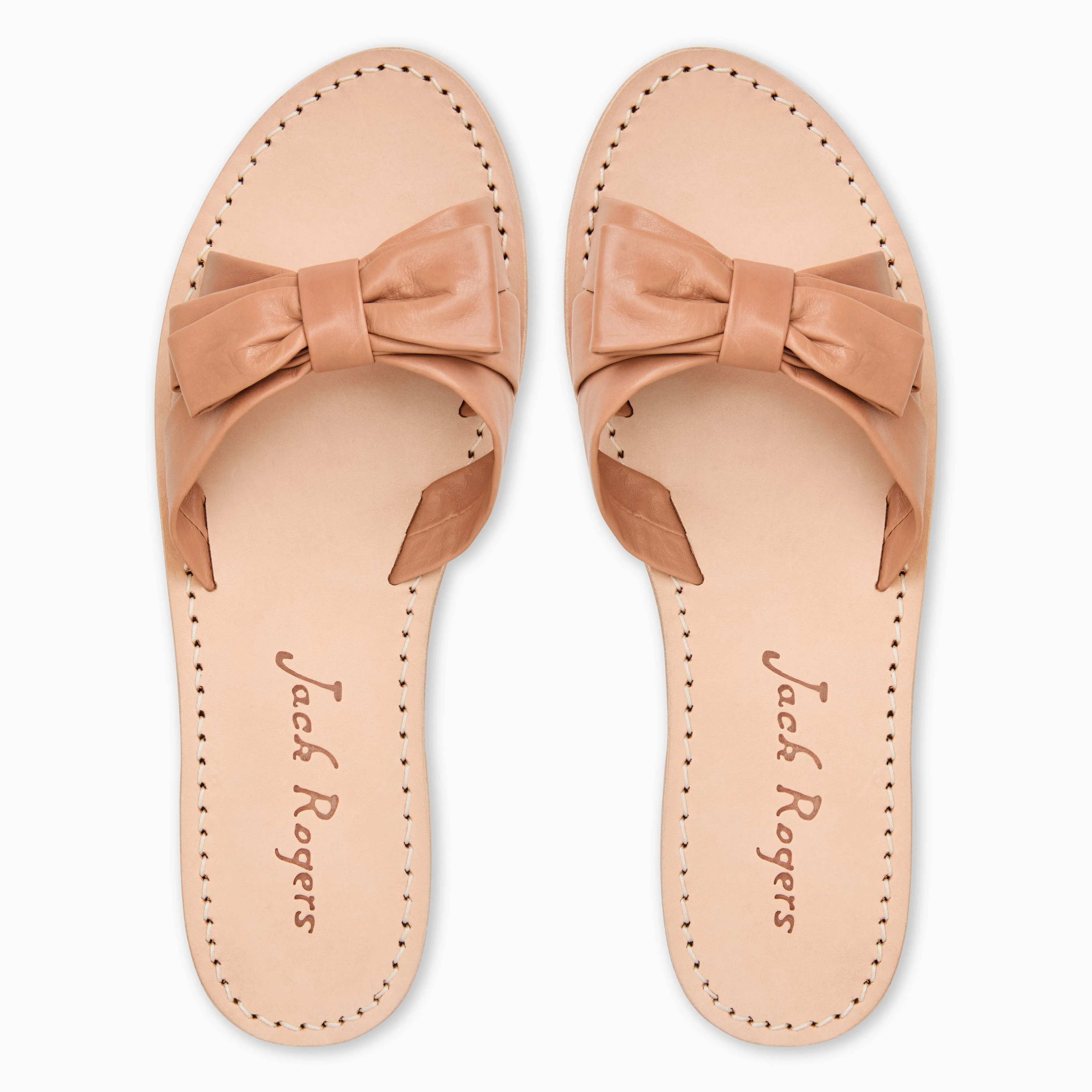 Brightly Bow Sandal Cushioned Shock Guard