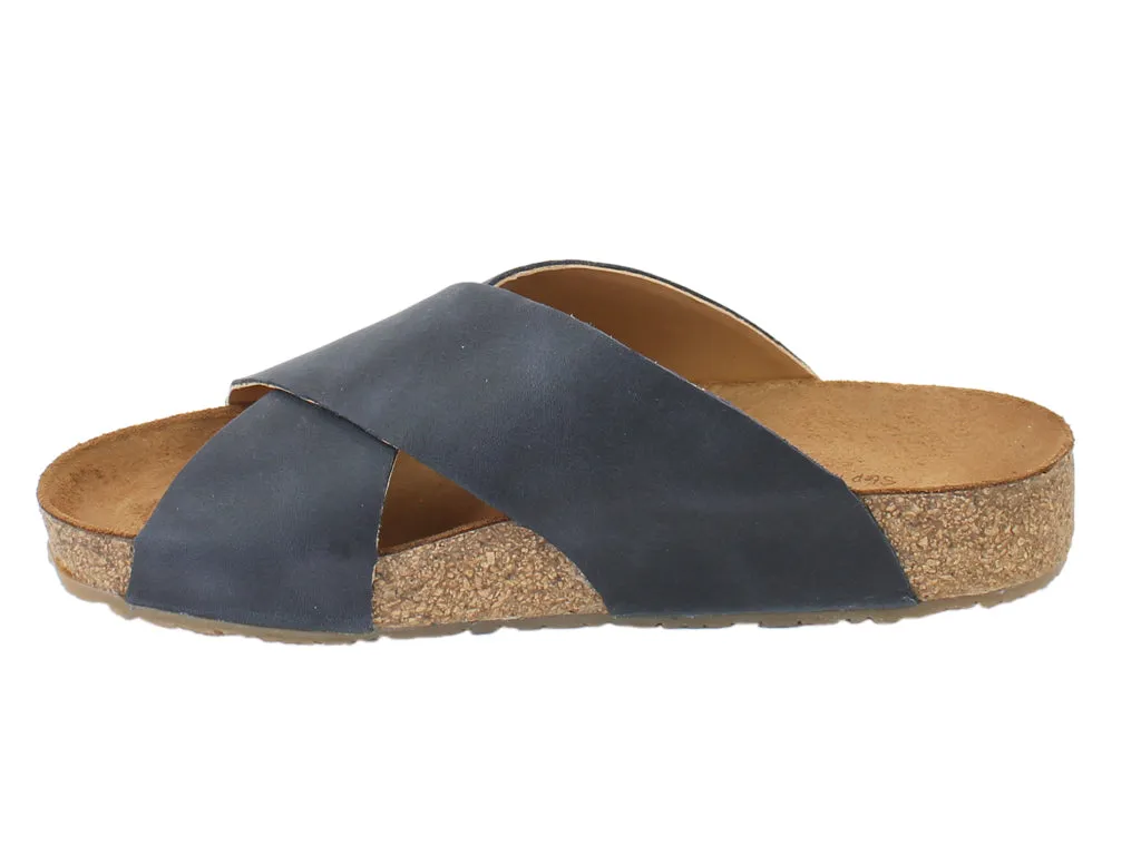 Rapid pace Season Ease Haflinger Sandals Mio Country Marine