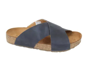 Haflinger Sandals Mio Country Marine Velvet Soft