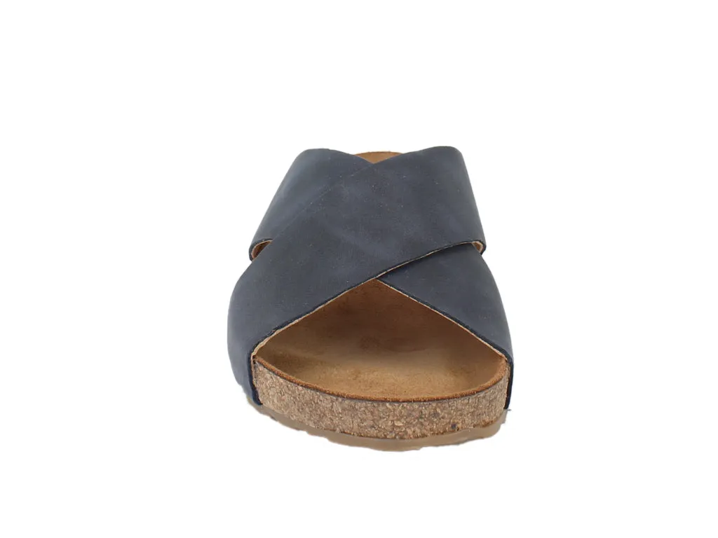 Haflinger Sandals Mio Country Marine Flexible Outsole