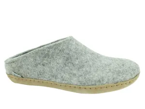 Versatile Sleek And Comfy Glerups Slippers open heel Grey