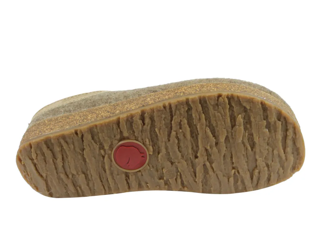 Haflinger Clogs Grizzly Torben Torf Scandi Clean Future Walk