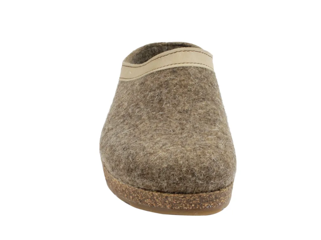 Haflinger Clogs Grizzly Torben Torf Supportive structure