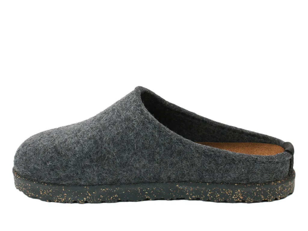 Quick Motion Haflinger Clogs Manhattan Anthracite