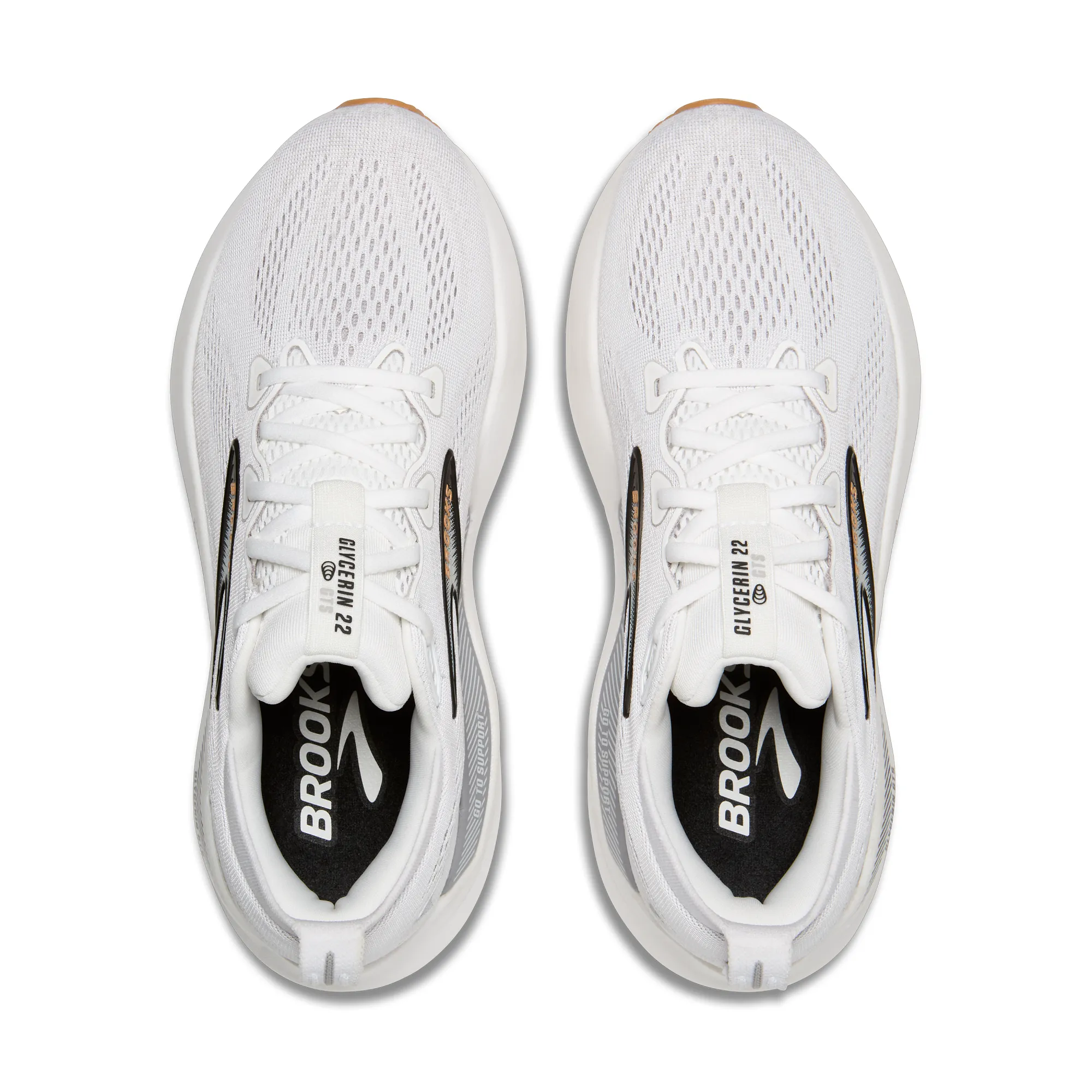 Women's Glycerin GTS 22 running in spring shoes Shiny