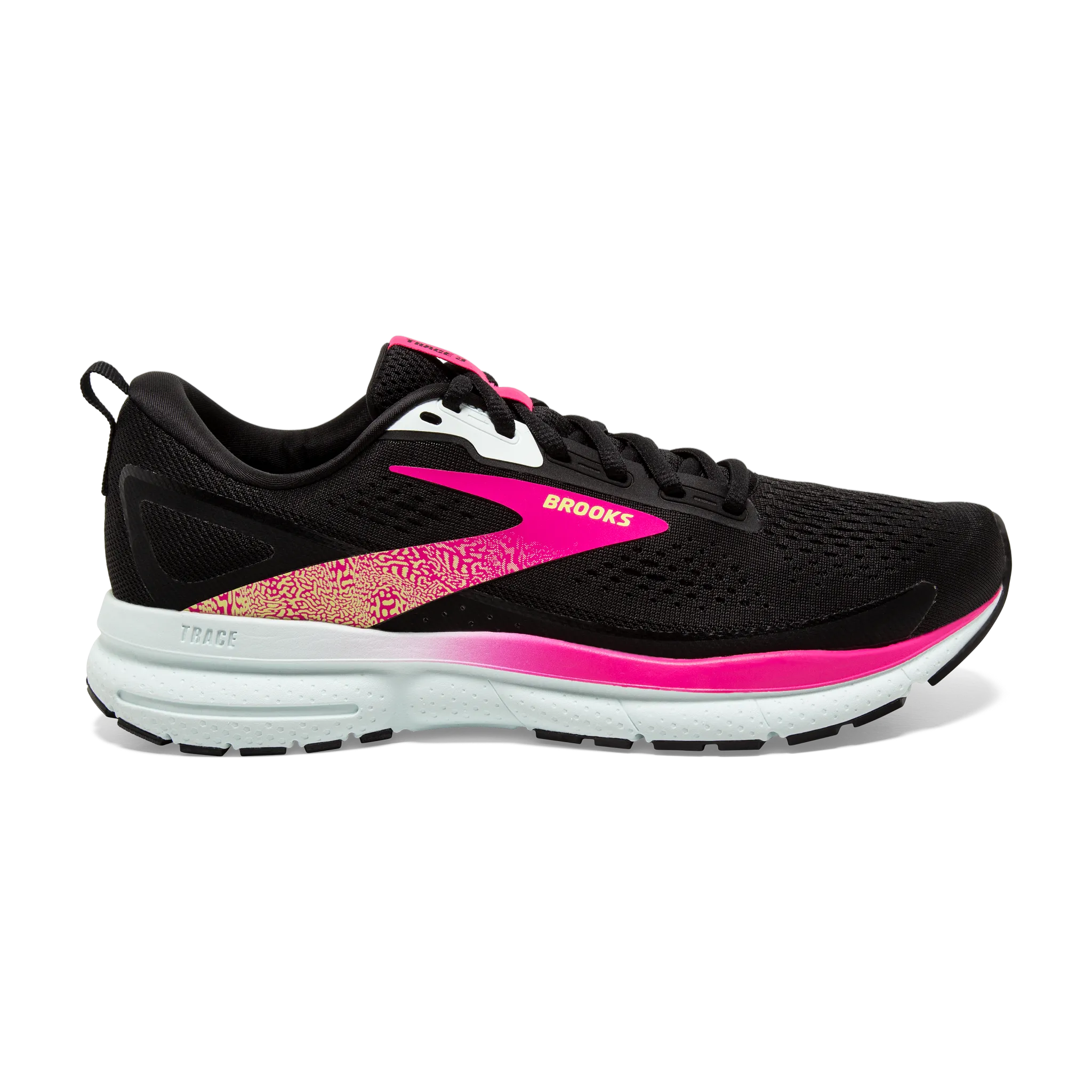 Women's Trace 3 marathoning spring - fitting