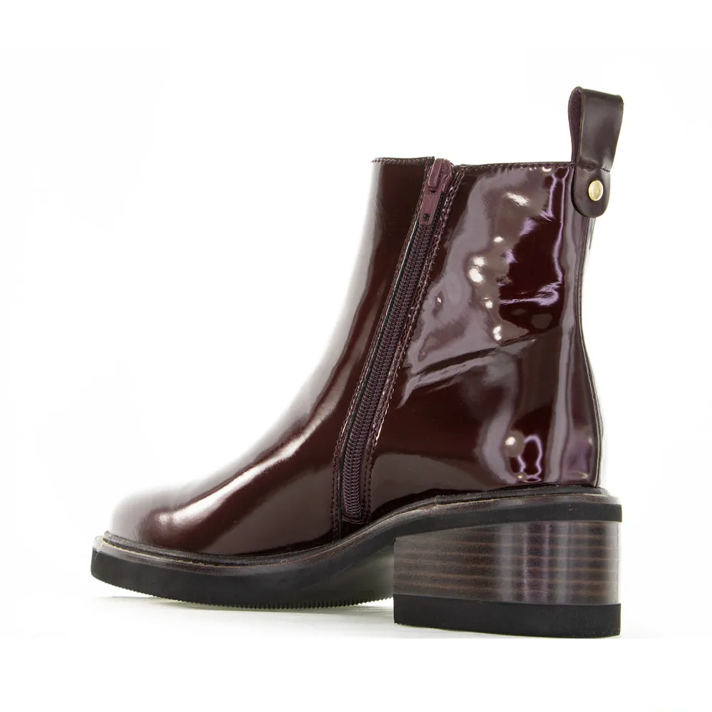 Shock-absorbent look shock - absorption - level BRESLEY PATROL BORDO PATENT