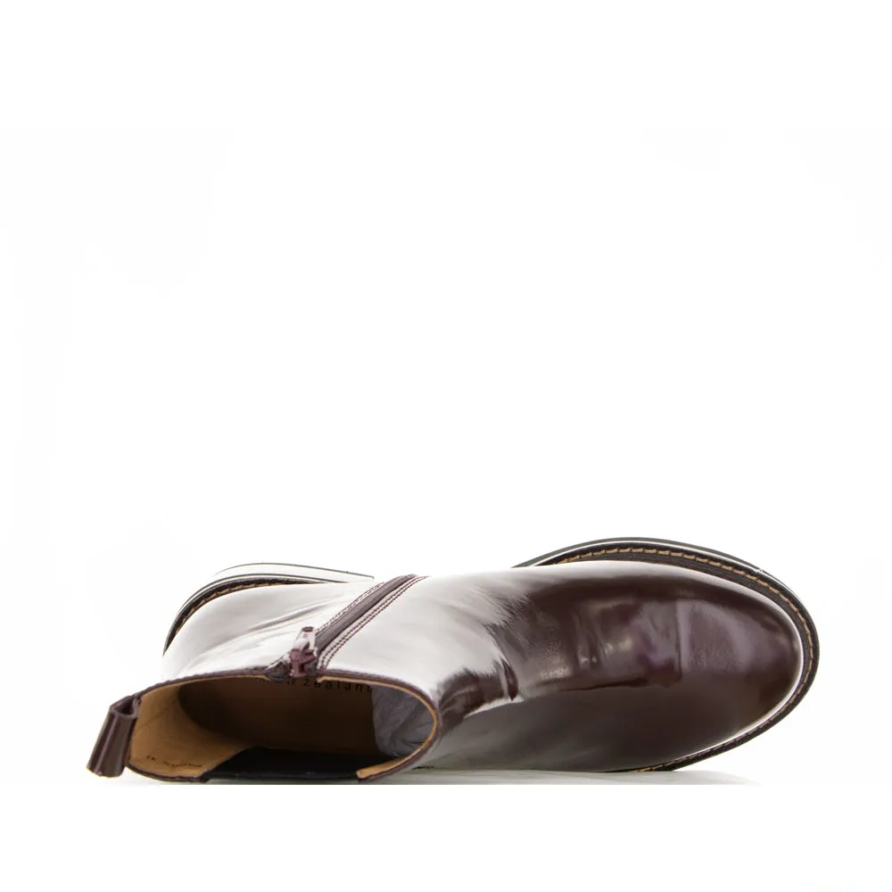 BRESLEY PATROL BORDO PATENT track and field athletes' speed most cushioned