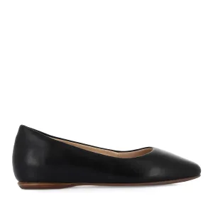 DORSET - BLACK LEATHER stylish user Dynamic chic