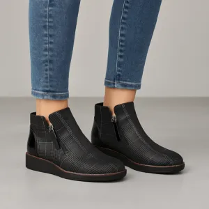 city dwellers LE SANSA RONNIE BLACK CHECK