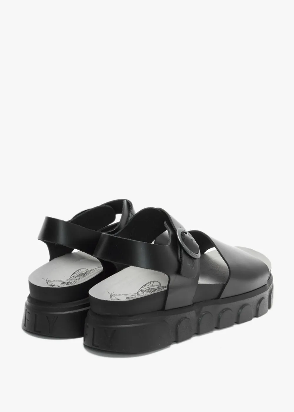 Open Wear FLY LONDON CREE BLACK