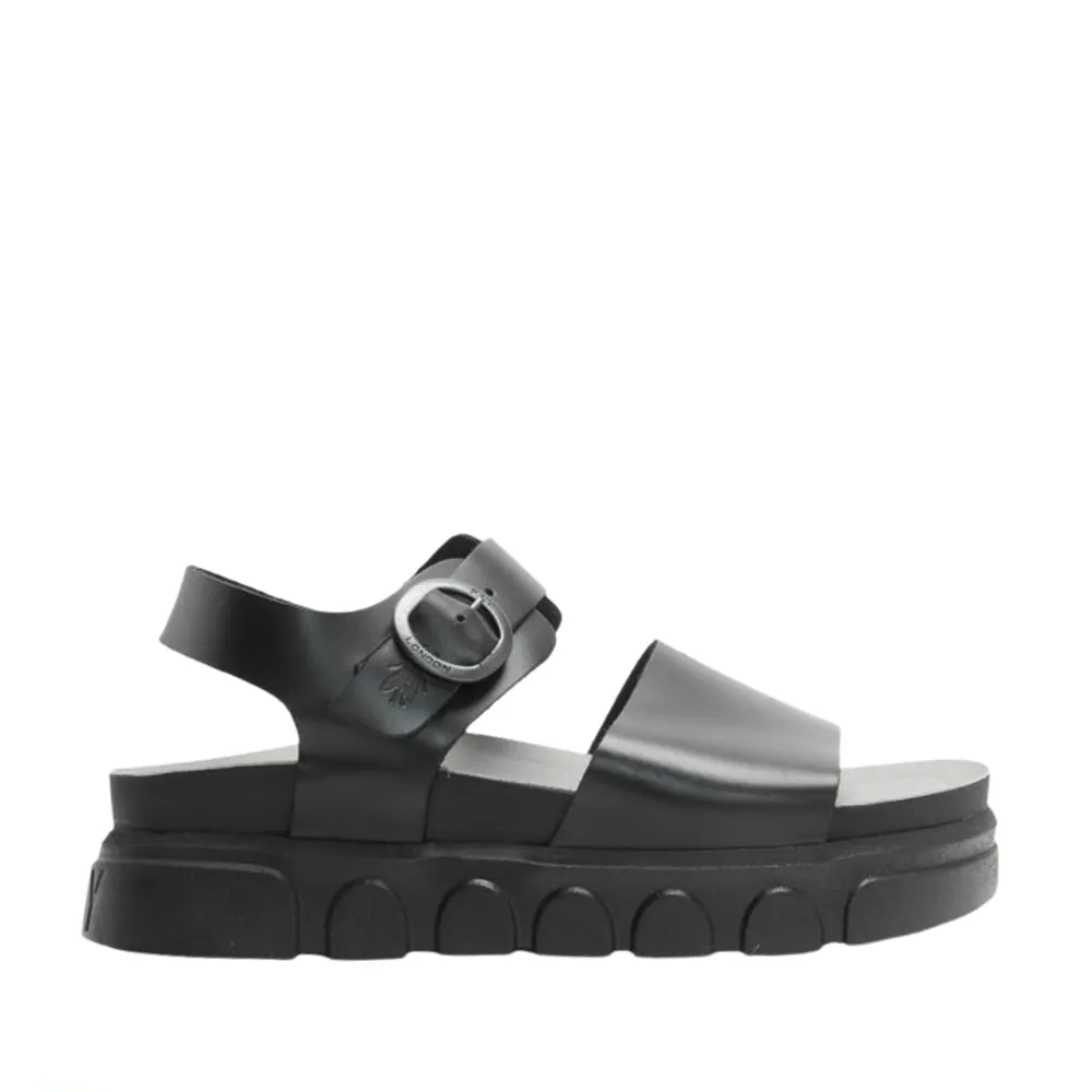 Grab And Go Quick Slide FLY LONDON CREE BLACK