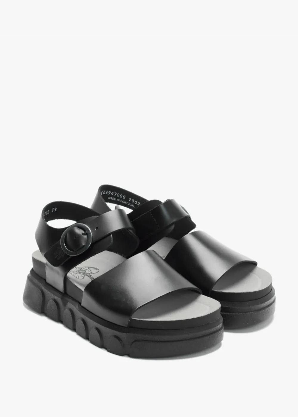 Slip Away Tassel Fun FLY LONDON CREE BLACK