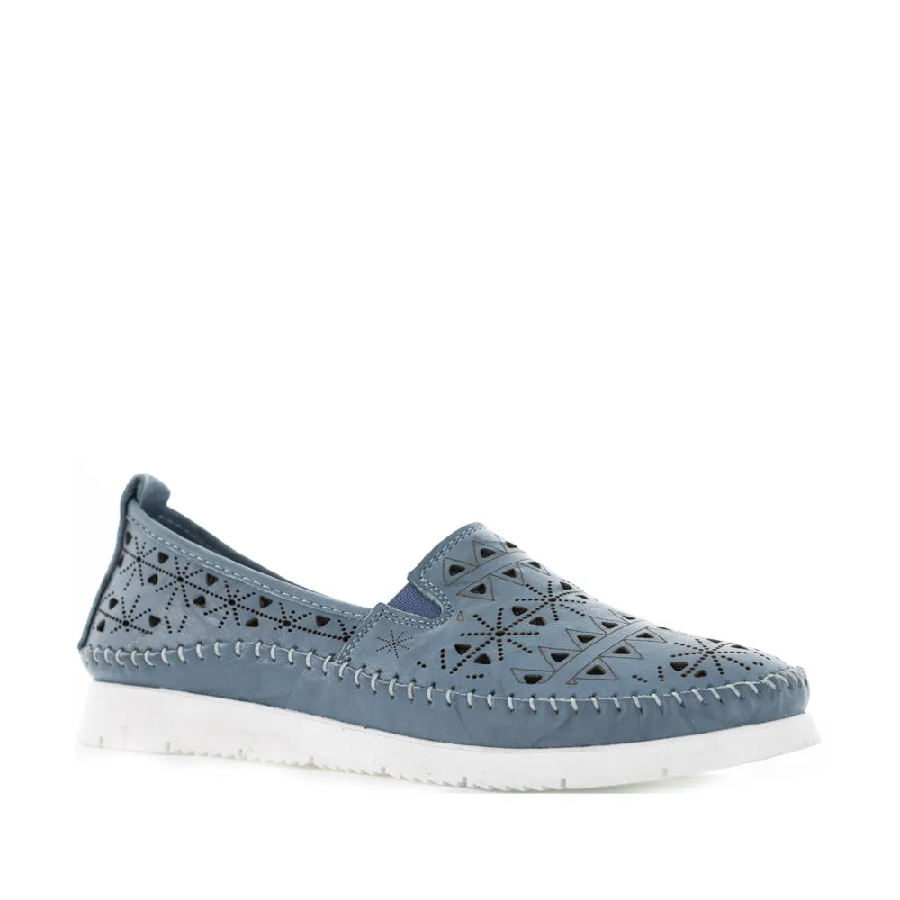 Quick Movement Shoes CABELLO CLEAR DENIM
