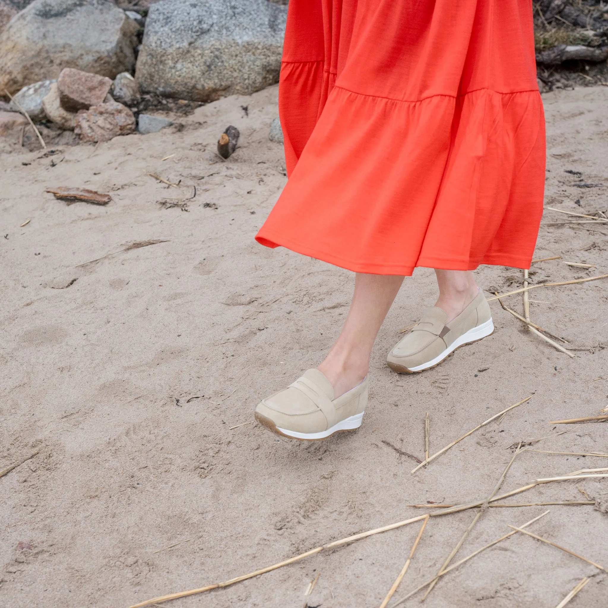 Relaxed Fit Slip VUOKKO Women??s loafers