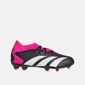 Kids' Adidas Predator Accuracy 3 FG Soccer Cleats Response Time Stable Sole