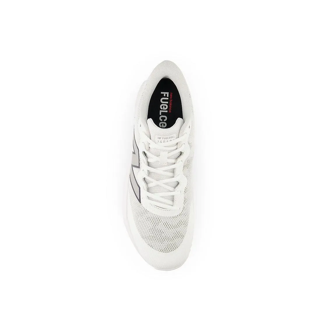 Unbeatable performance New Balance Men's FuelCell 4040 V7 Turf Baseball Shoes - Optic White / Rain Cloud - T4040W7