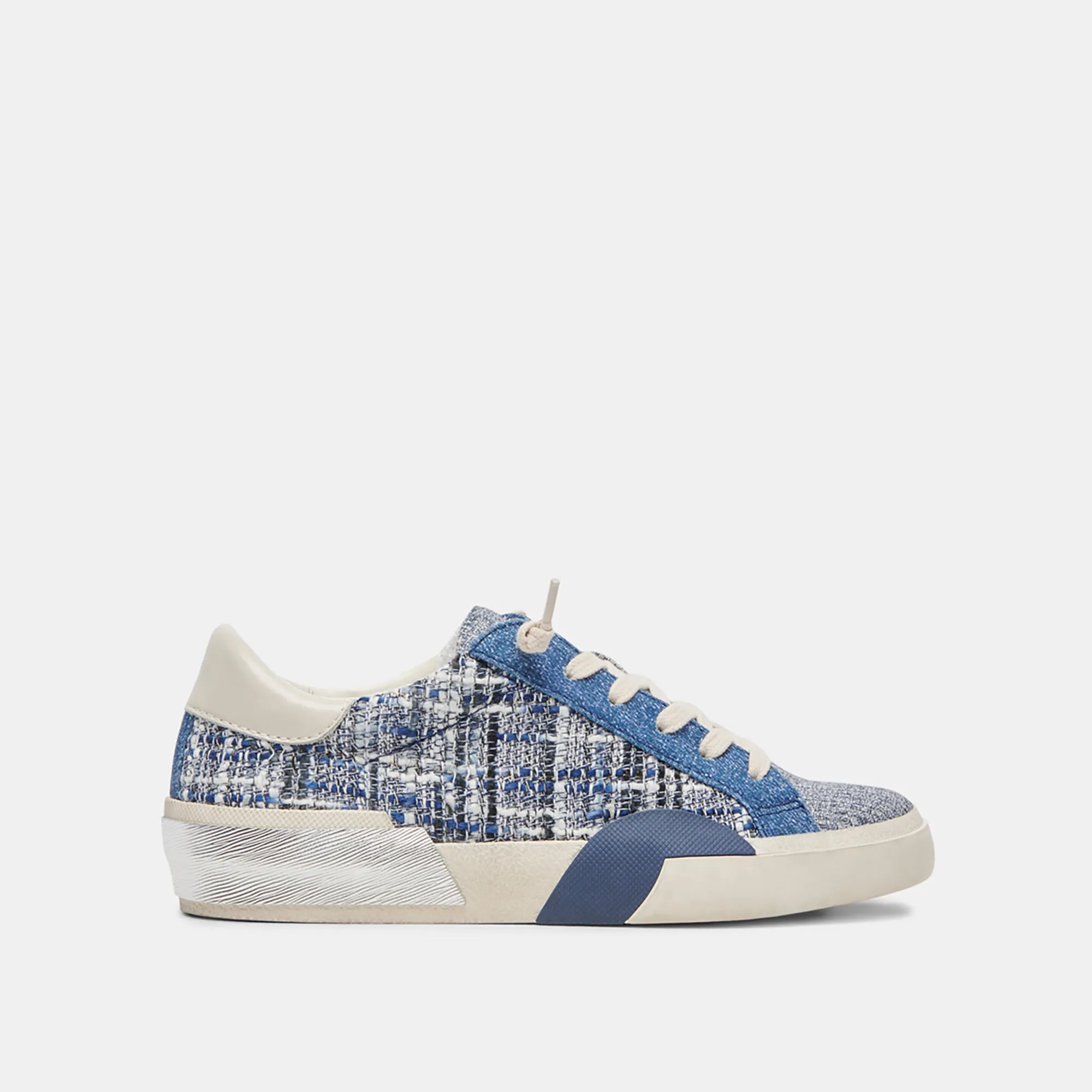 ZINA SNEAKERS NAVY MULTI WOVEN All-day arch