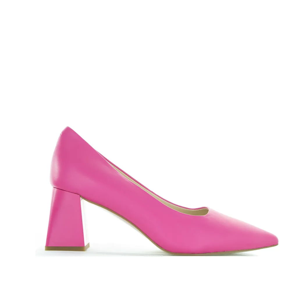 Cushioned heel Comfort Technology MILA RAINE AVA FUCHSIA