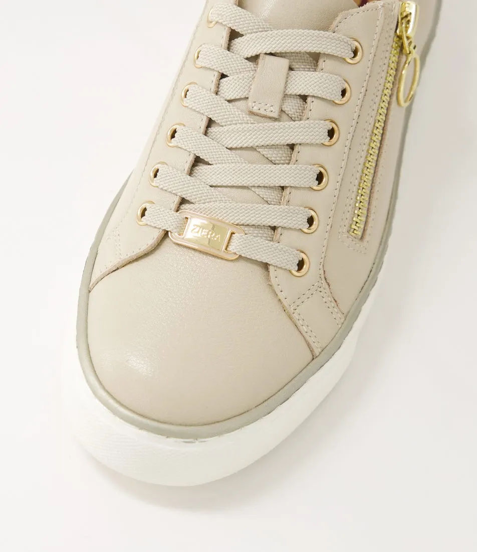 ZIERA PAMELA ALMOND Power Base Padded