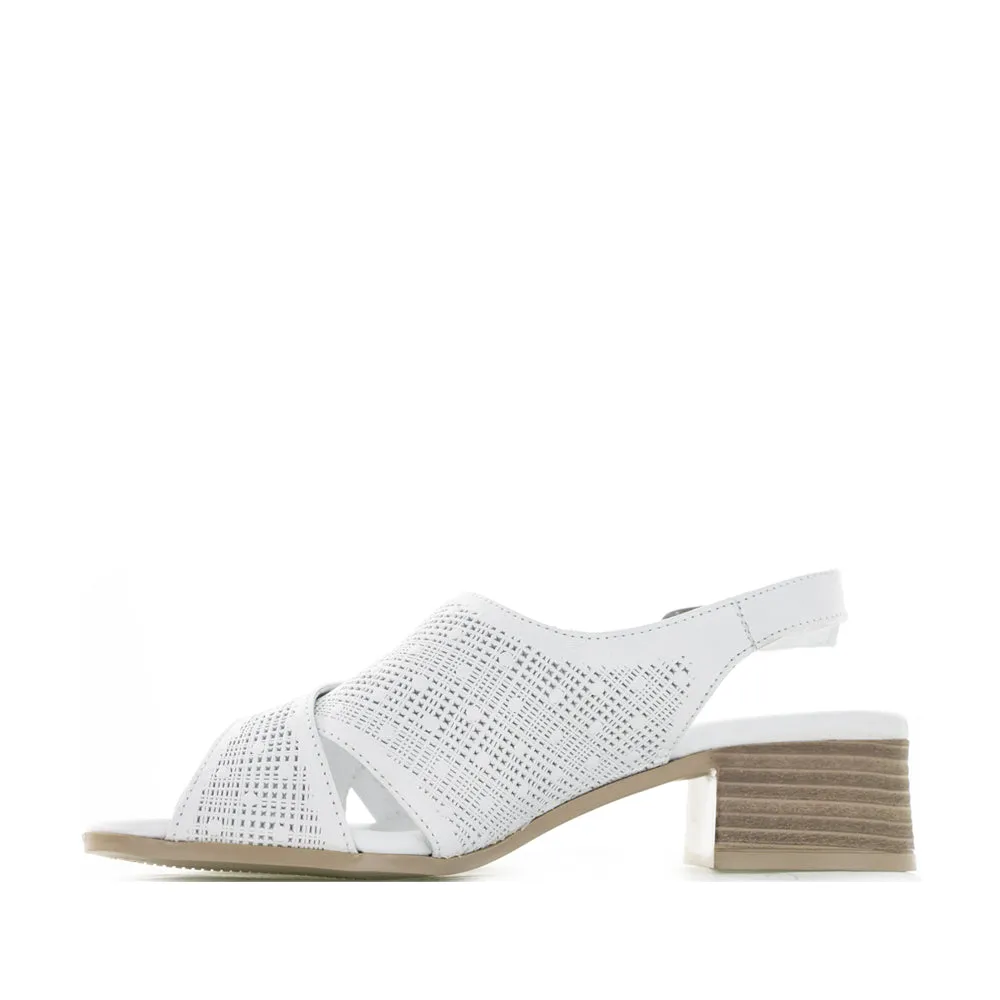 LE SANSA LITA OFF WHITE Breathable mesh