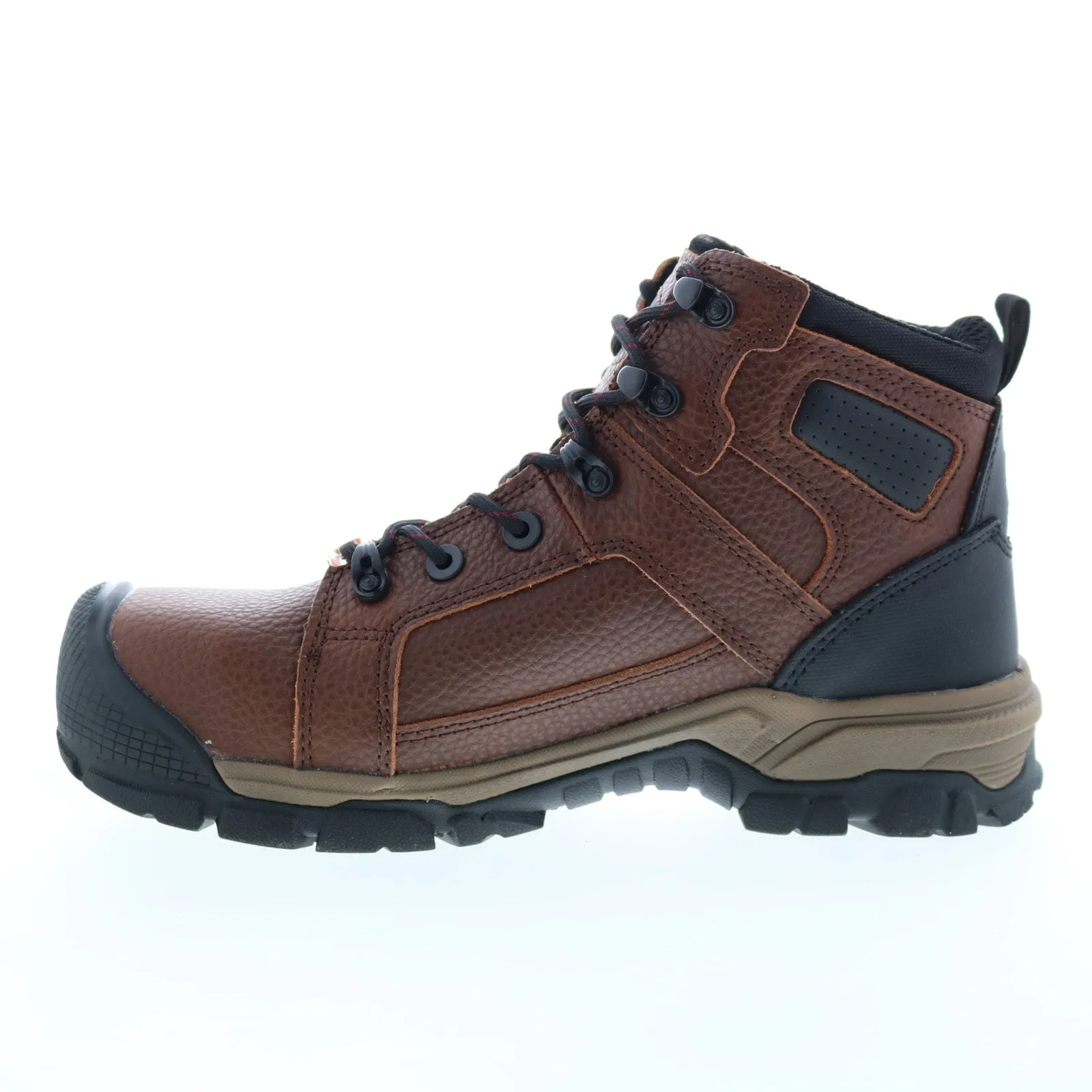 Family Reunion Avenger Ripsaw Carbon Toe Waterproof A7330 Mens Brown Leather Work Boots