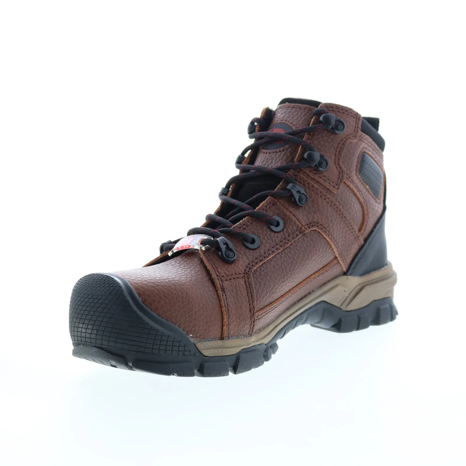 Avenger Ripsaw Carbon Toe Waterproof A7330 Mens Brown Leather Work Boots Secure Step Urban Casual