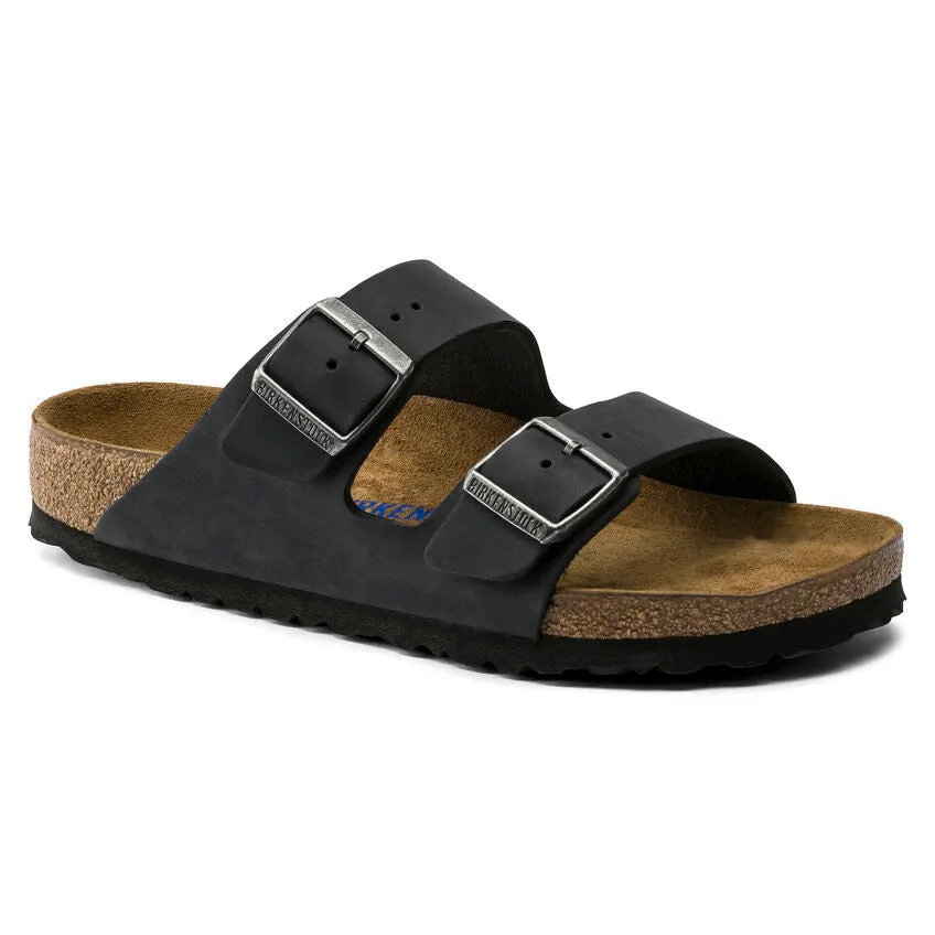 Arizona Soft Narrow Sandal Oiled Leather Heritage Line