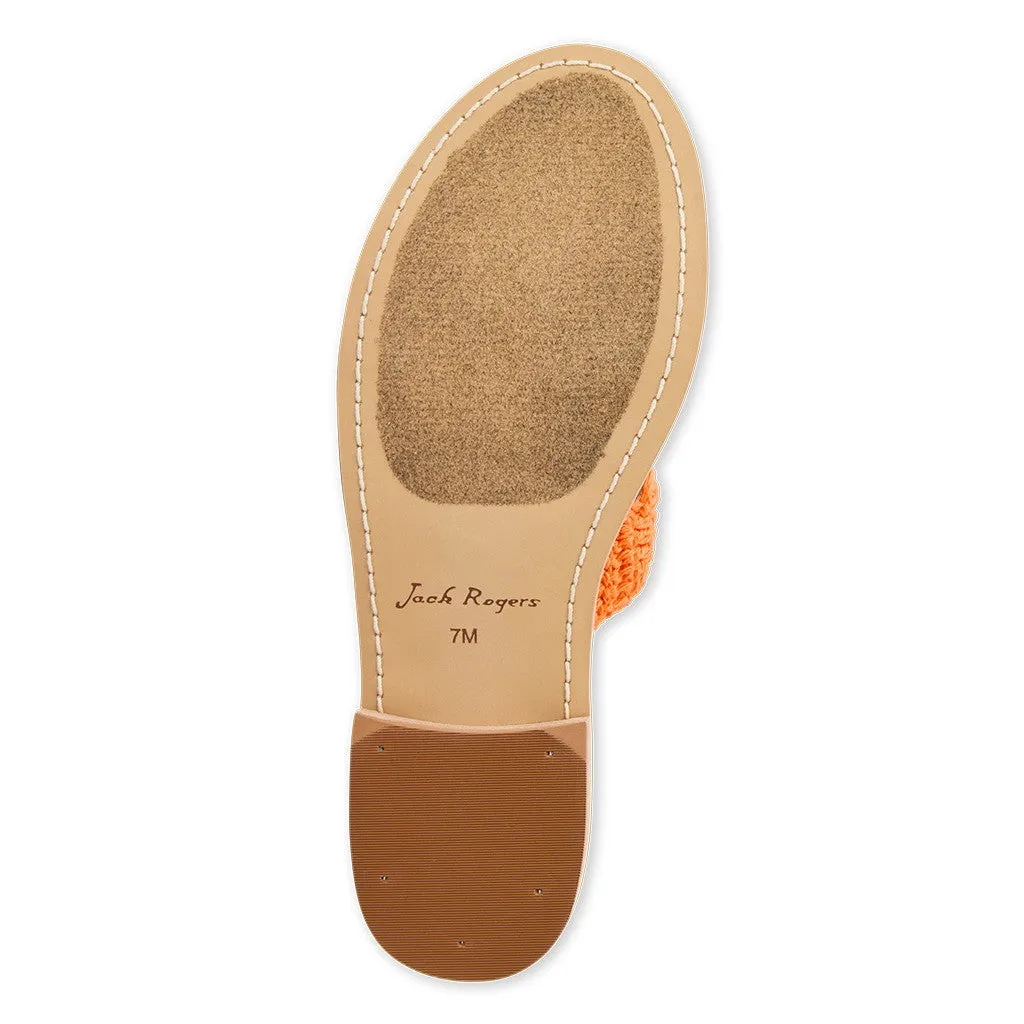 Viral Pop mud proof Laurin Crochet Sandal