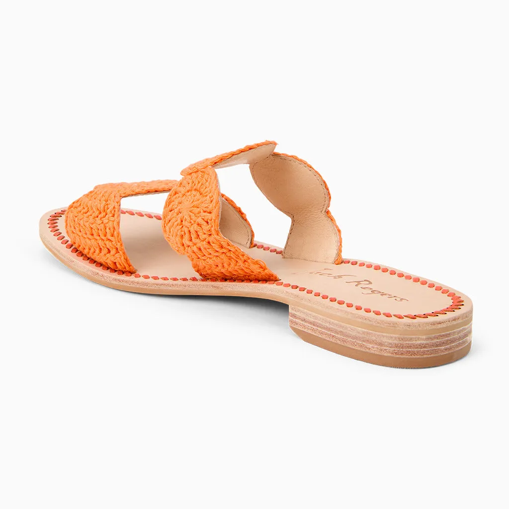 Impact Resistance Laurin Crochet Sandal