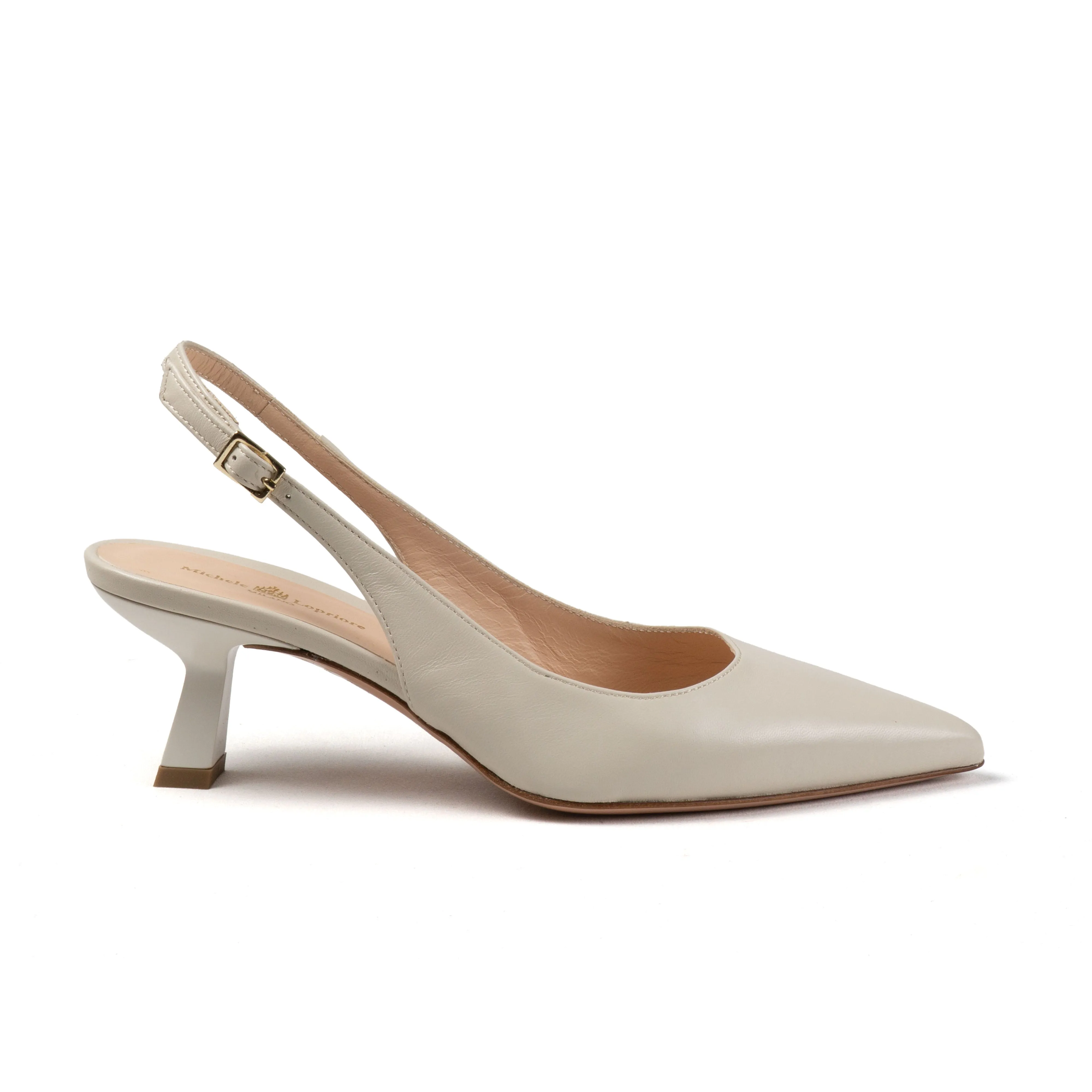LINDSAY SLINGBACK 2.5 Trendy Platform Heels Flexible Construction