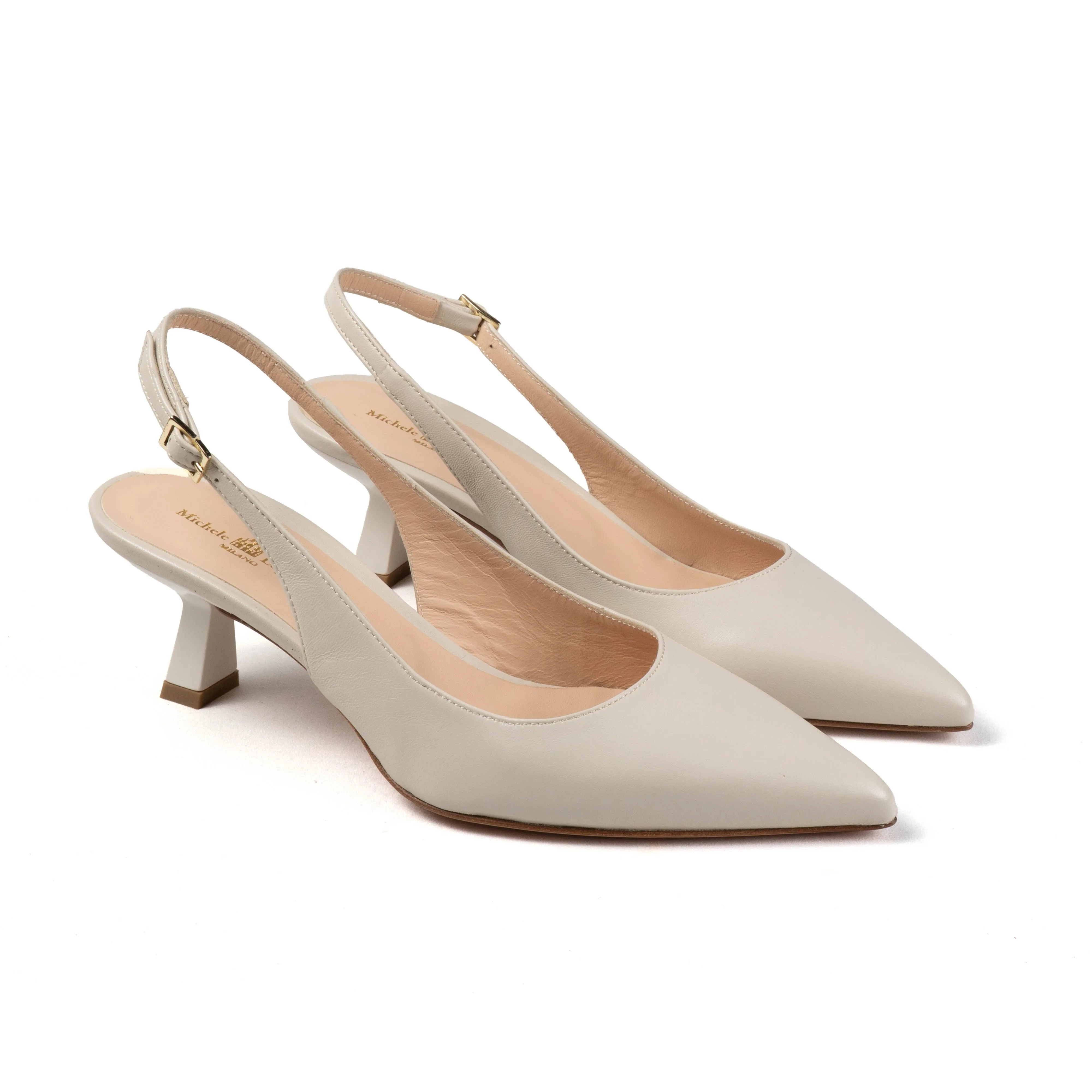 Quality Peep Toe Booties LINDSAY SLINGBACK 2.5
