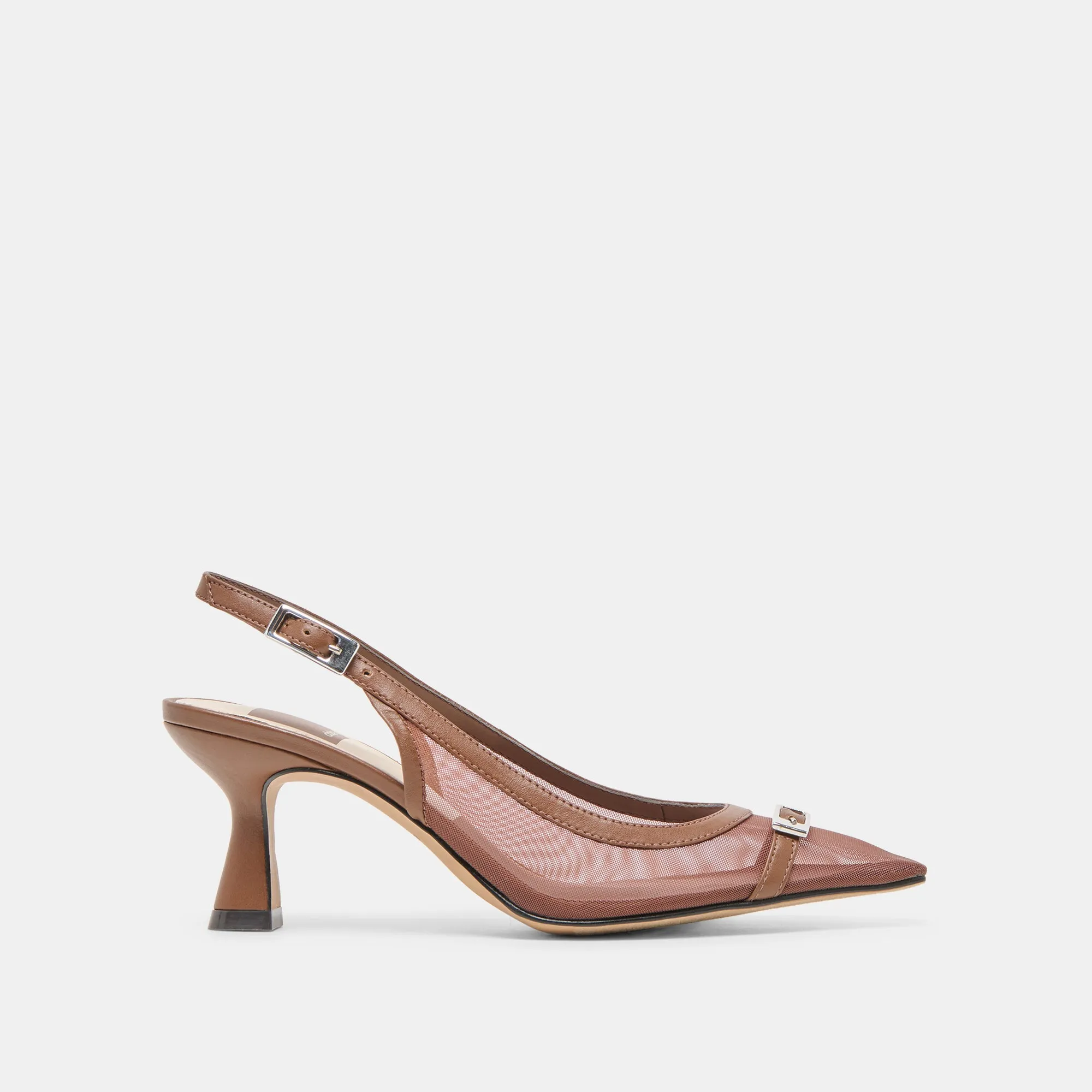 LORINE HEELS ESPRESSO MESH Flexible Sole