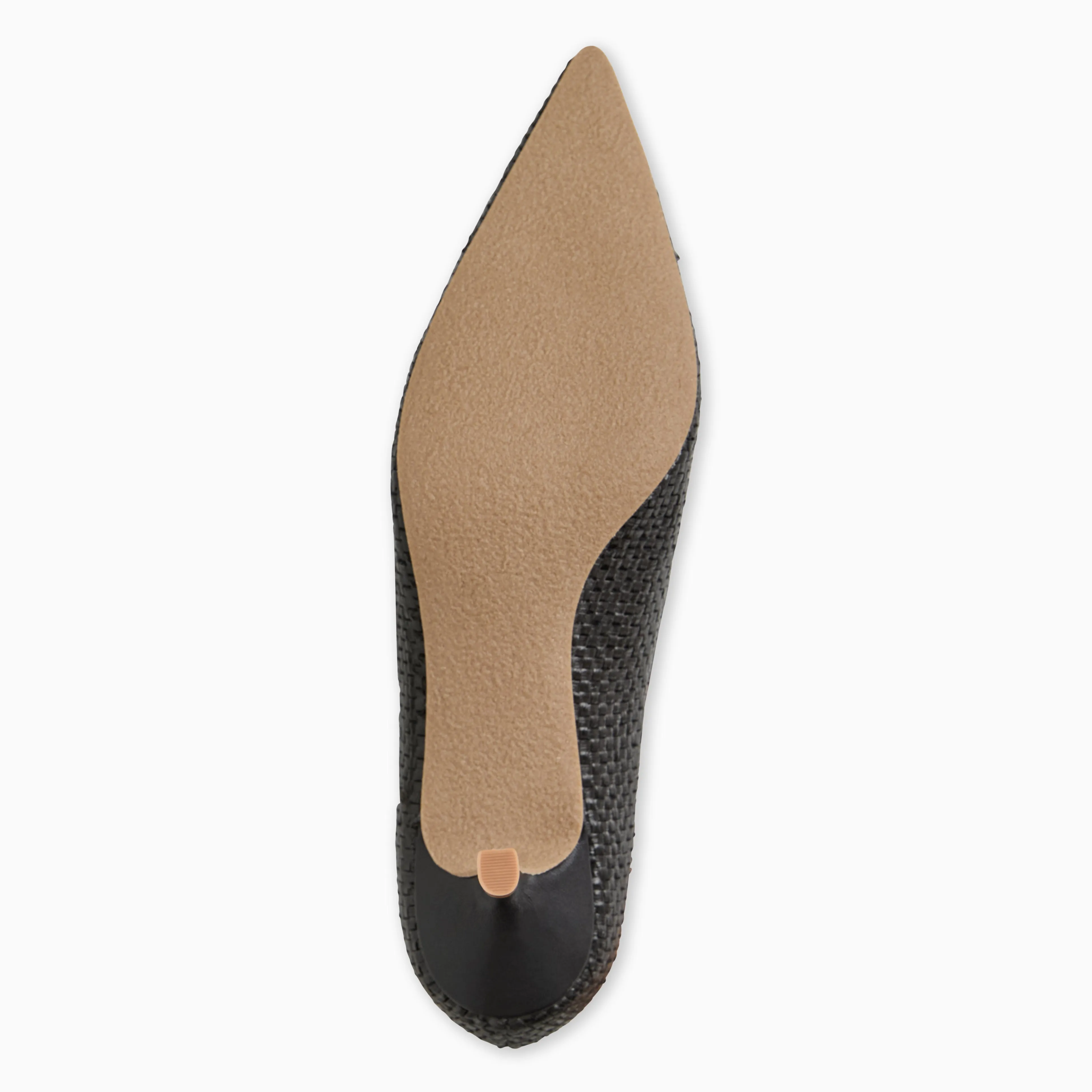 Pammi Kitten Heel Pump Comfort Shank