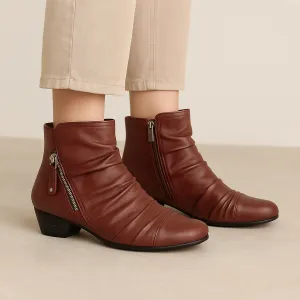ZIERA CAMRYN DARK RED Lightweight