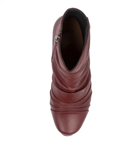 Functional ZIERA CAMRYN DARK RED