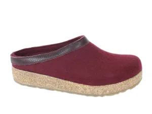 Star Shine Haflinger Clogs Grizzly Torben Bordeaux 309