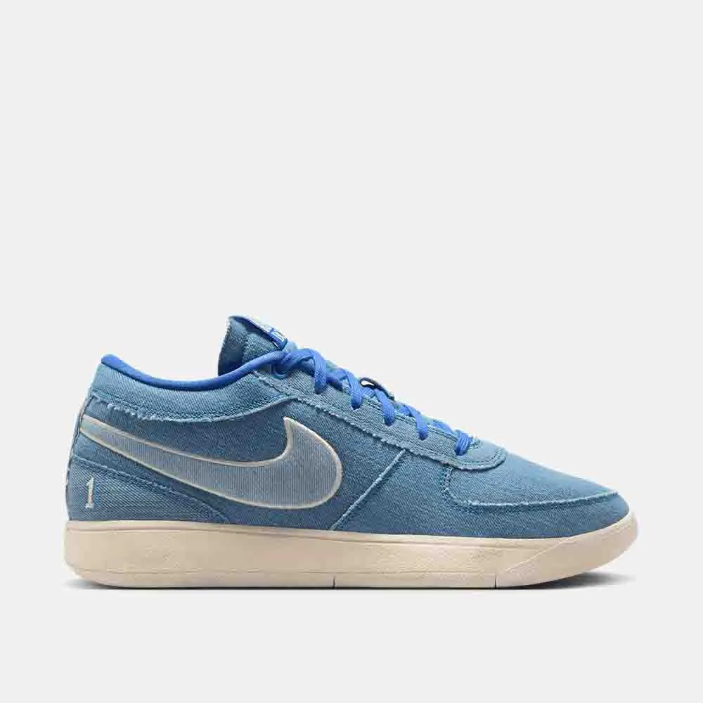 Book 1 "Blue Blood" Cushioned Insole Unisex Court Style